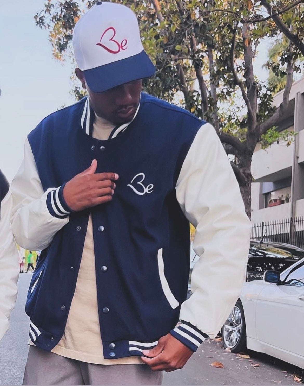 Beloved Varsity Jacket