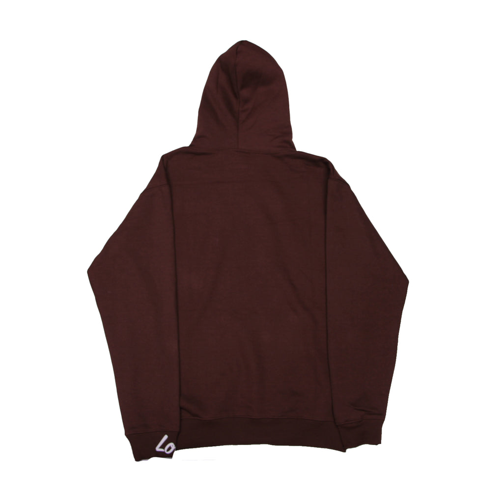 “Be-Loved Glow” Sweat-Suit (Brown)