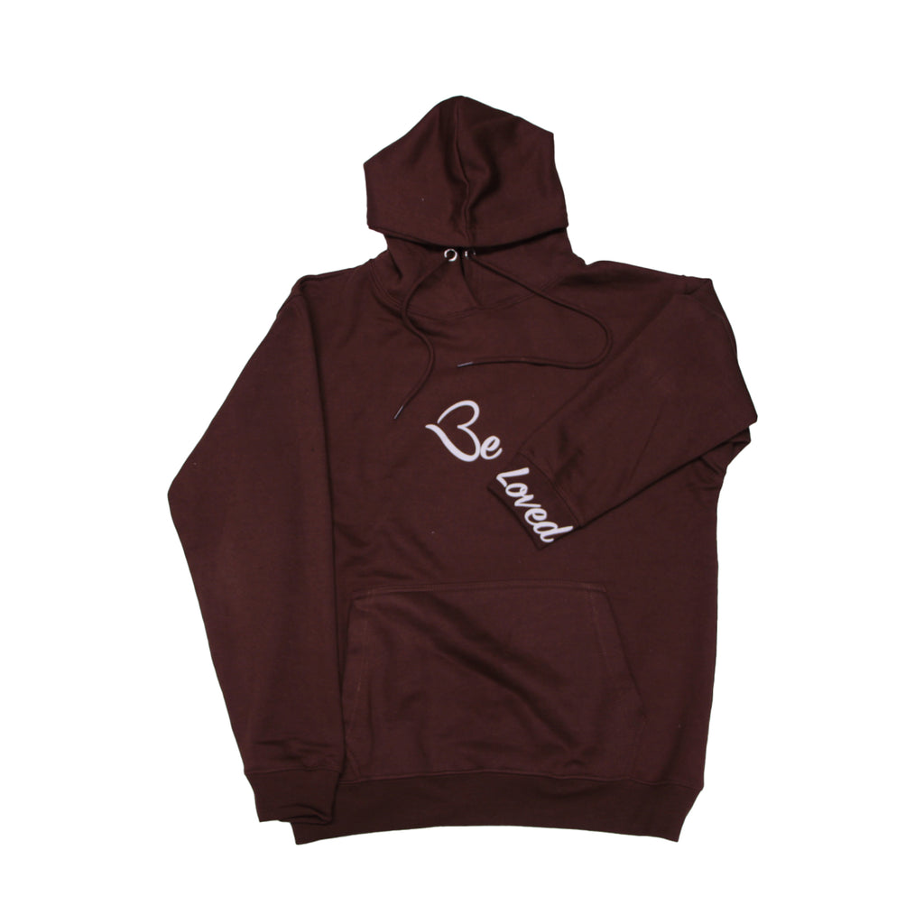 “Be-Loved Glow” Sweat-Suit (Brown)