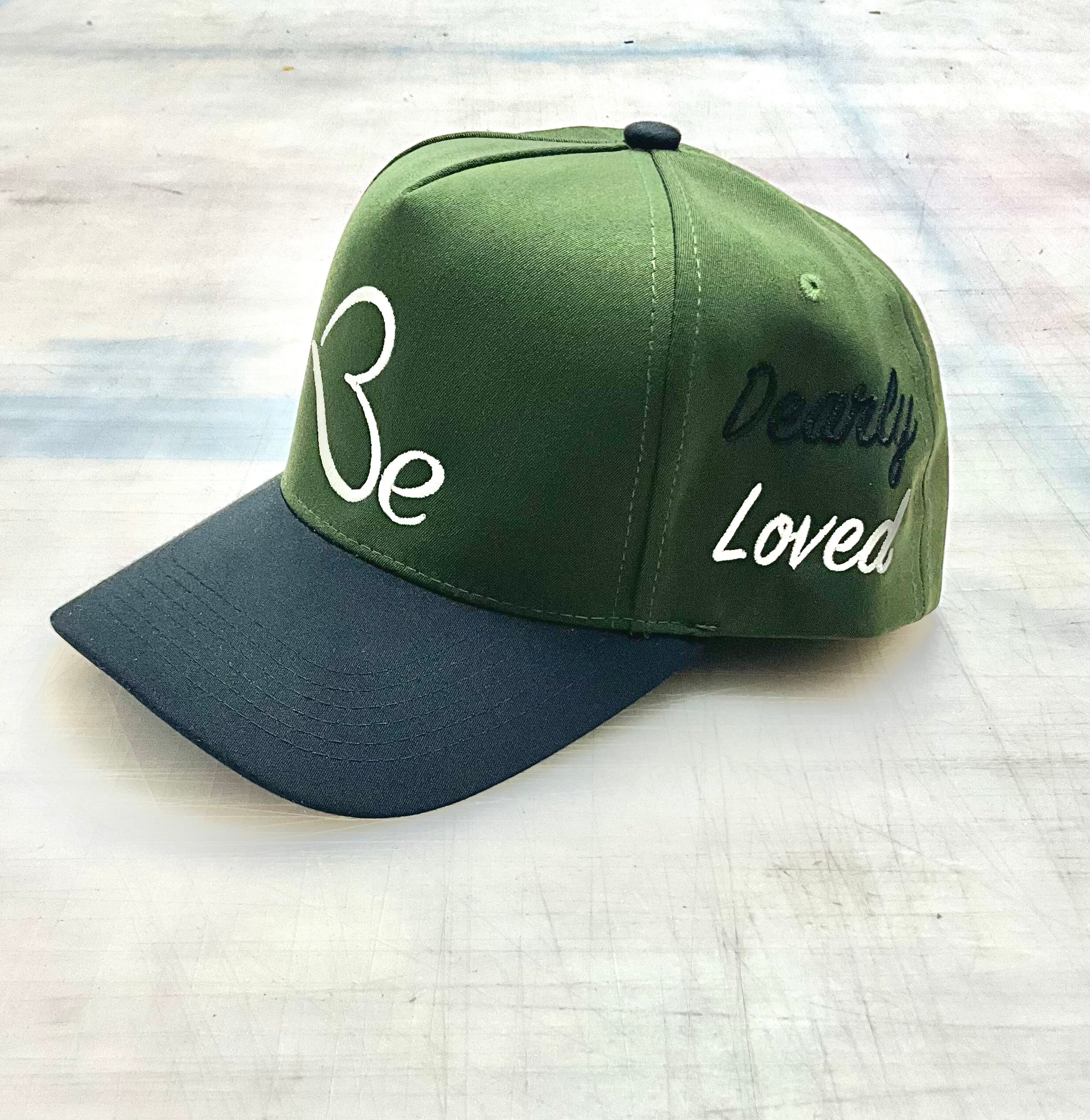 Dearly Beloved Cap Canvas