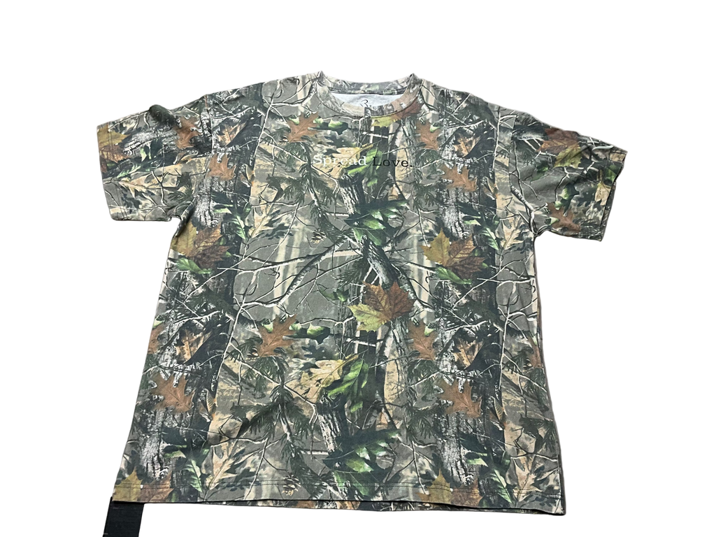 “Spread Love” Camo Tee