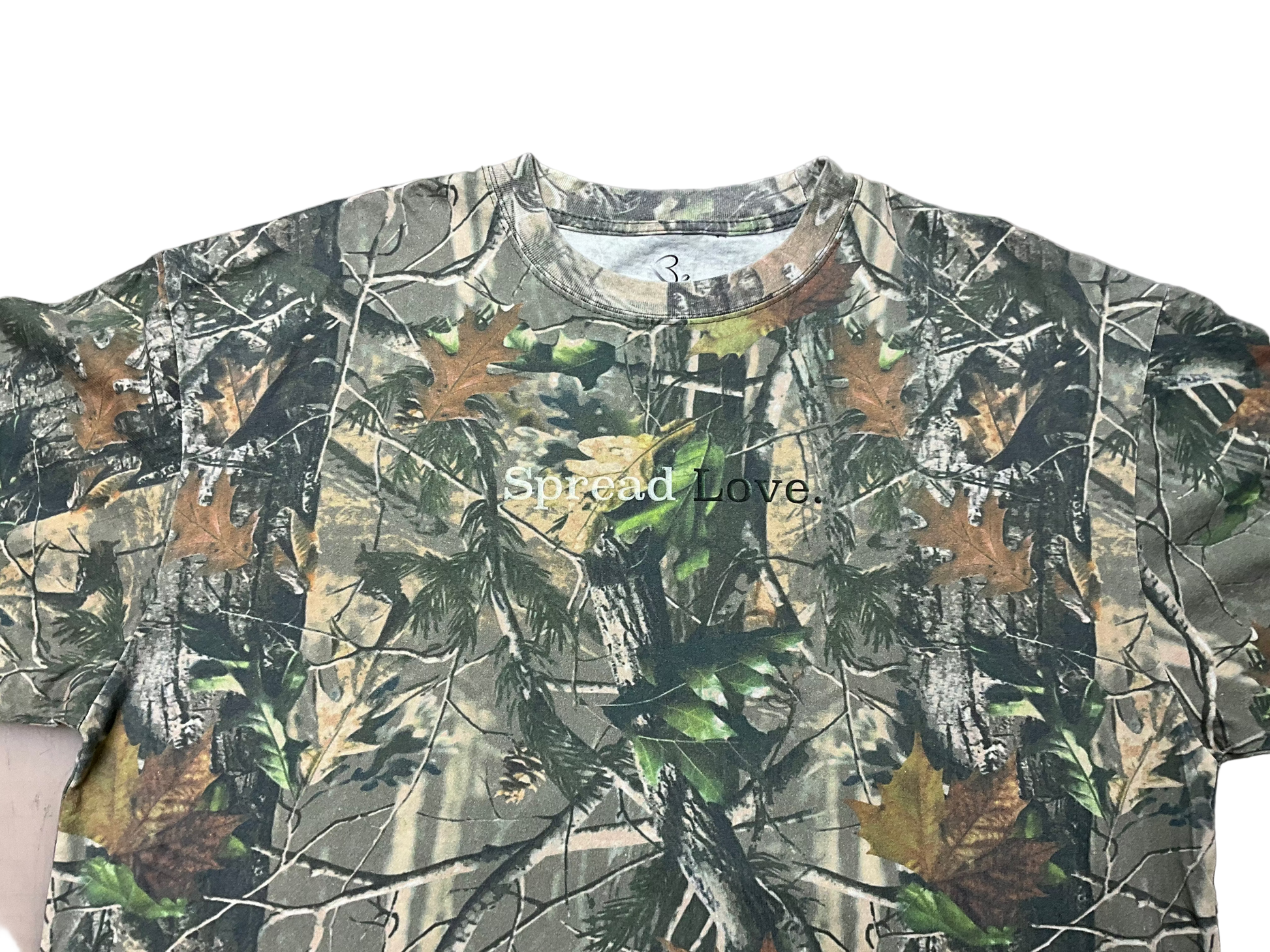 Beloved® “Spread Love” Camo Tee