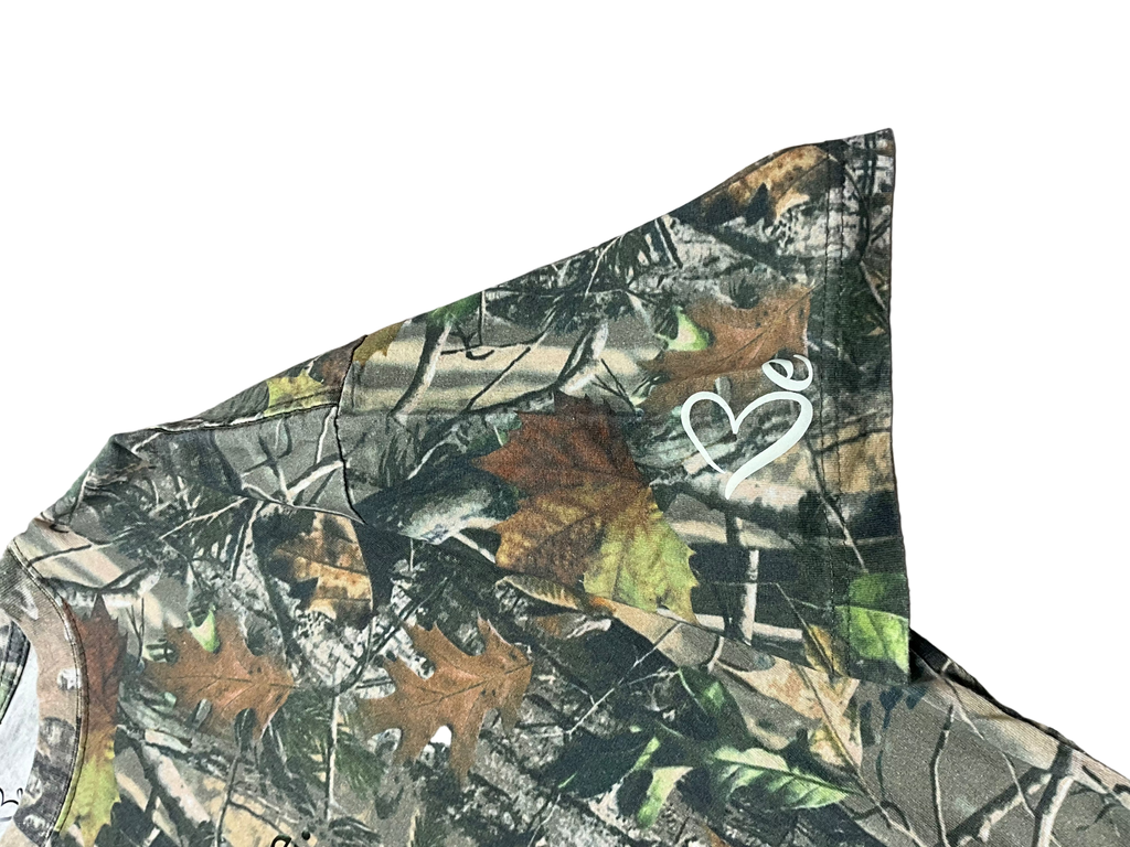 “Spread Love” Camo Tee