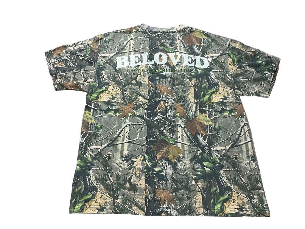 “Spread Love” Camo Tee