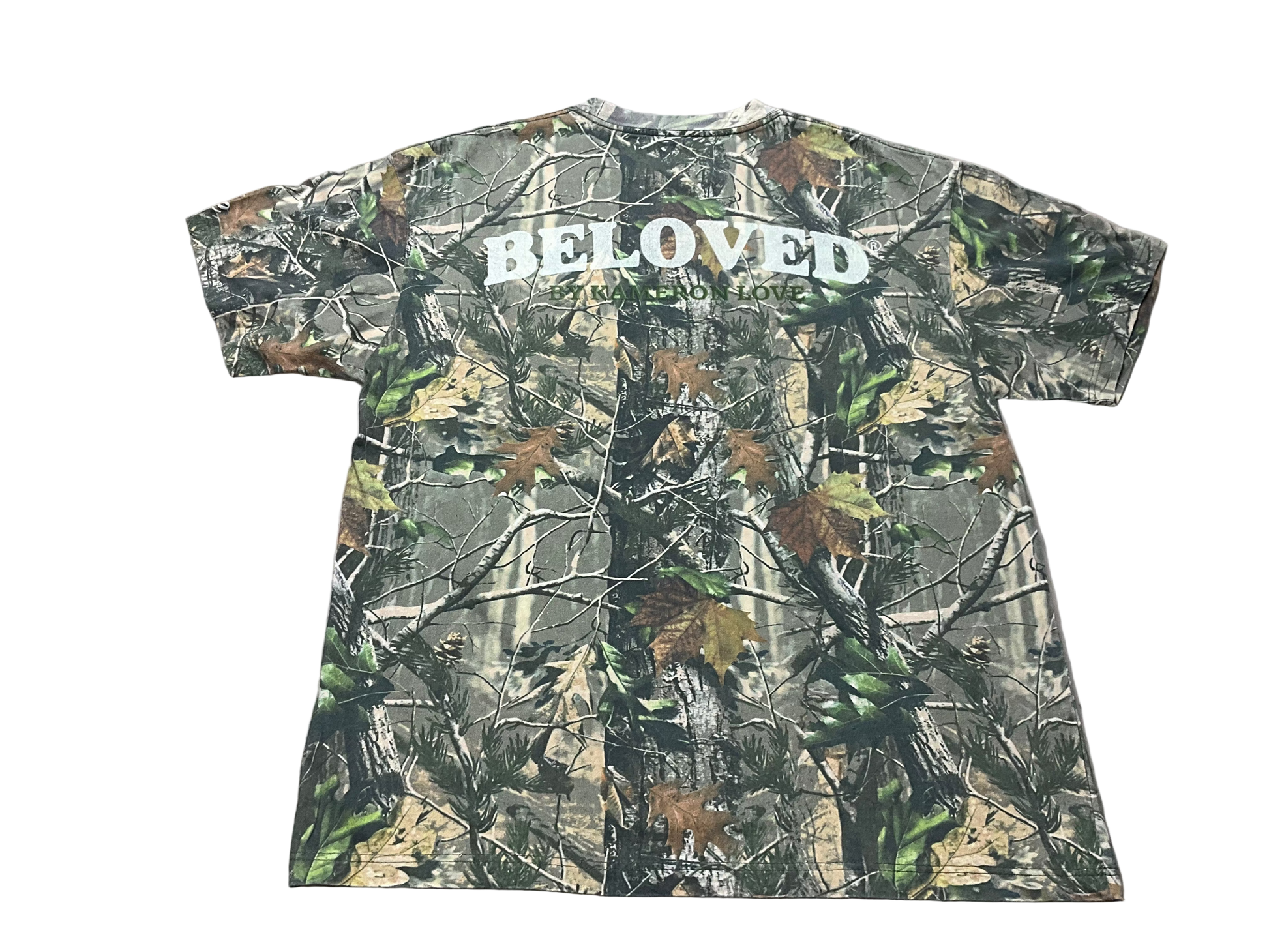 Beloved® “Spread Love” Camo Tee
