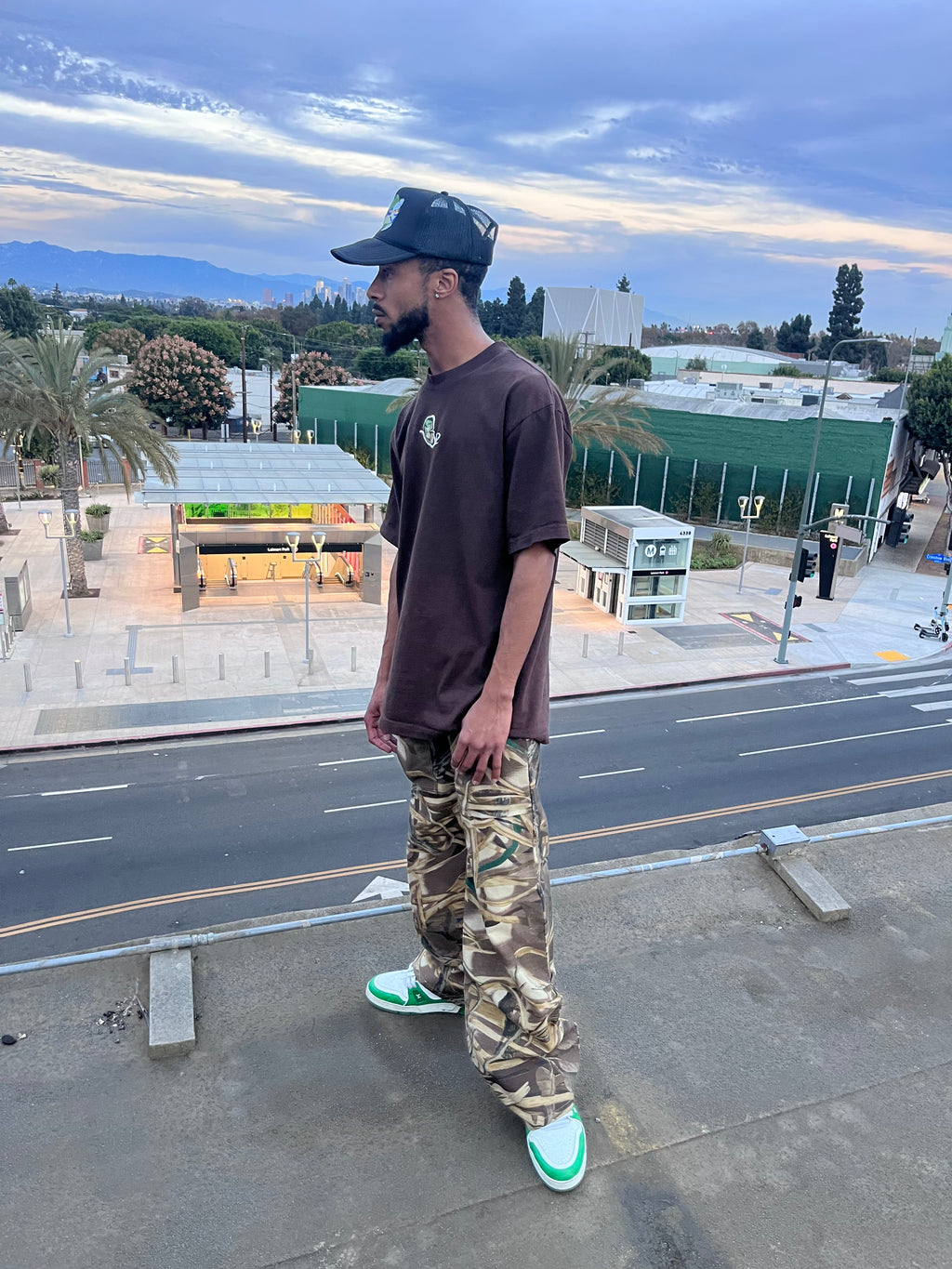 “Love’s Terrain” Pant