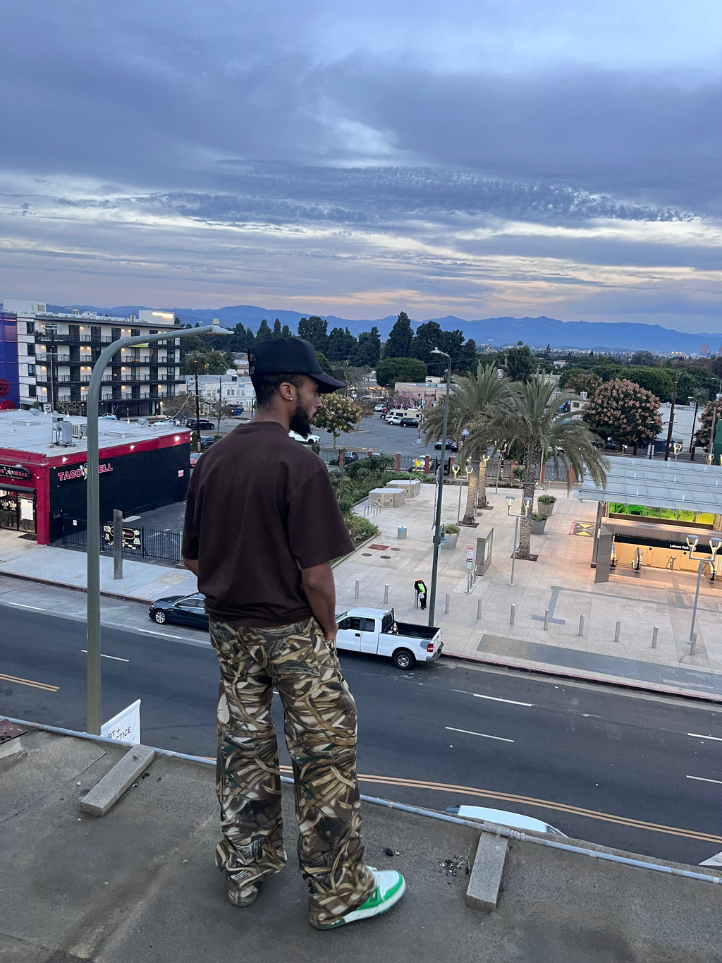 “Love’s Terrain” Pant