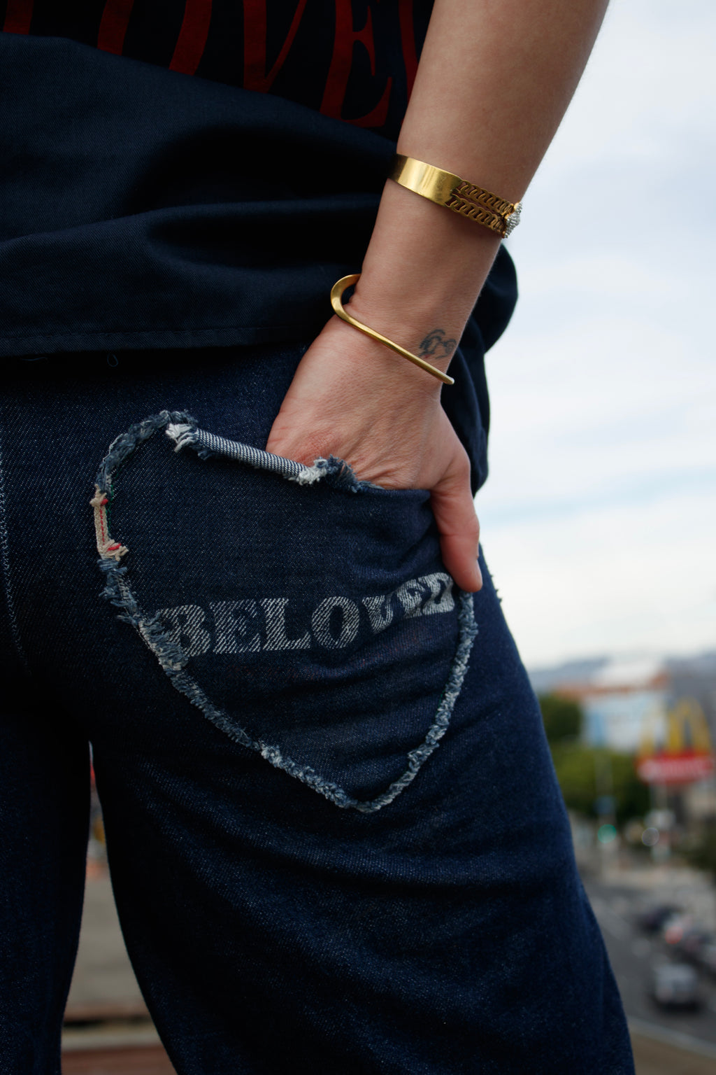 Beloved Version 1 (Selvedge Denim)