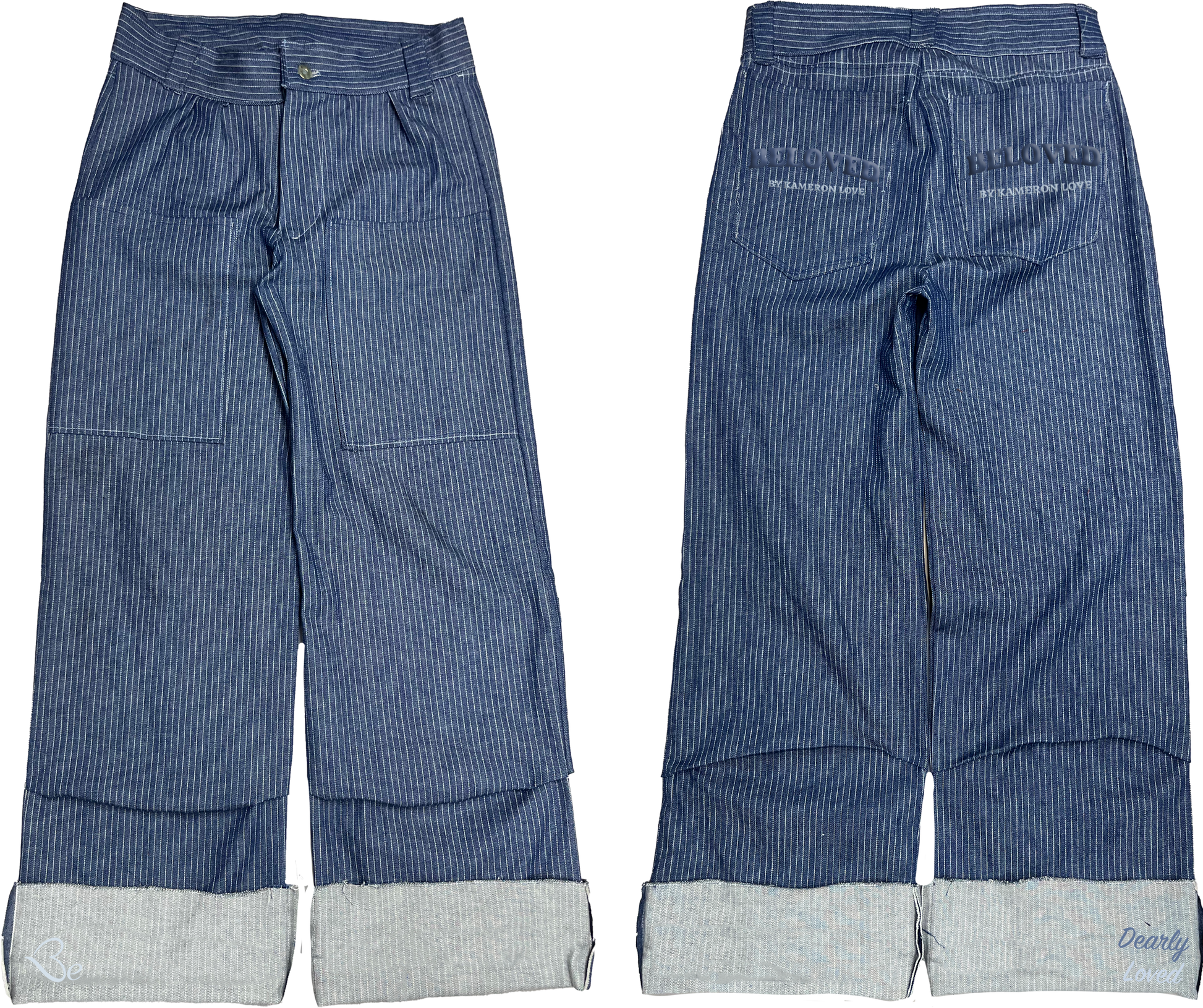 Cuffed Pin-Stripe (V1)