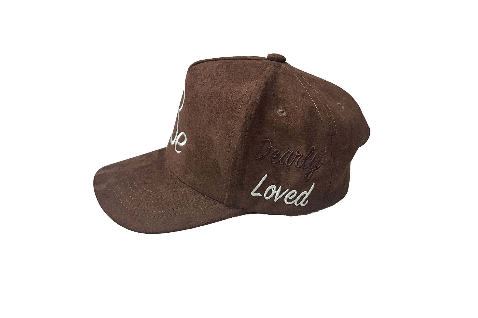 Dearly Beloved Cap (Suede)
